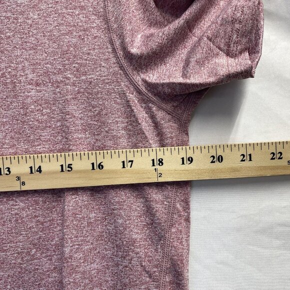 LEDING Athletic Crew Neck Short Sleeve T-Shirt Men Small Red/Black 2Pack New - Picture 8 of 16